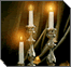 The Shabbat Candles